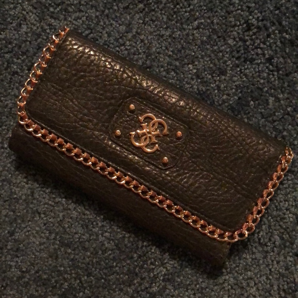 Black Guess leather wallet